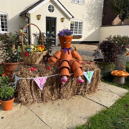 St Leonards Farmhouse Bed & Breakfast Blandford Forum Bagian luar foto